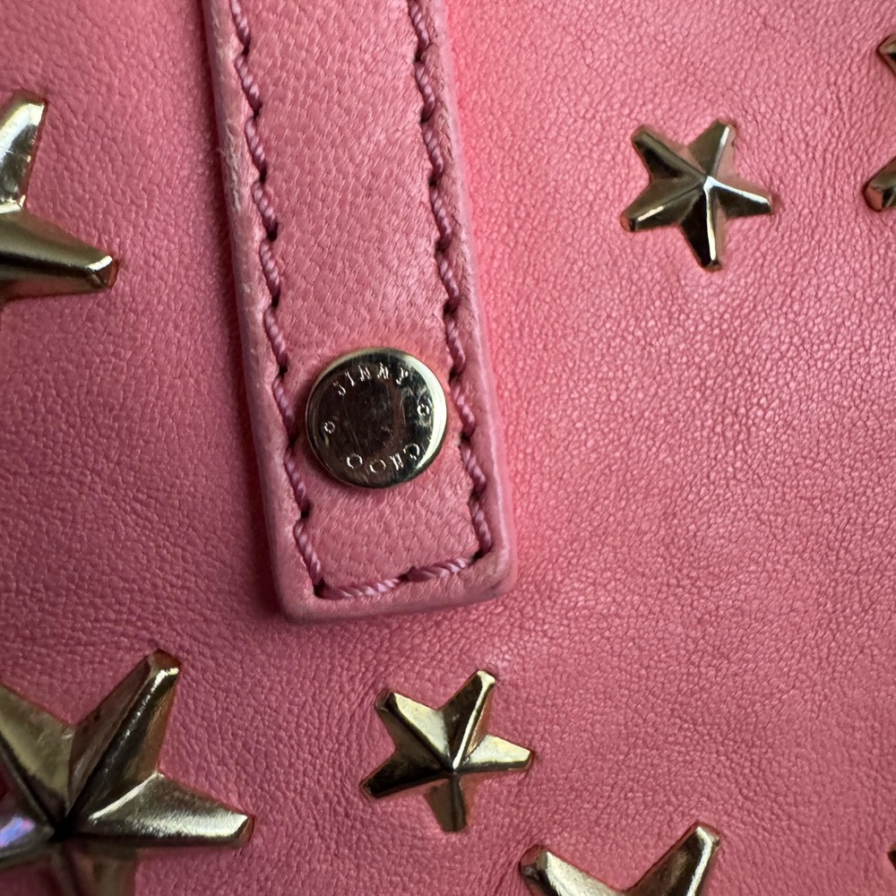 Jimmy Choo Leather Tote - Picture 6 of 14